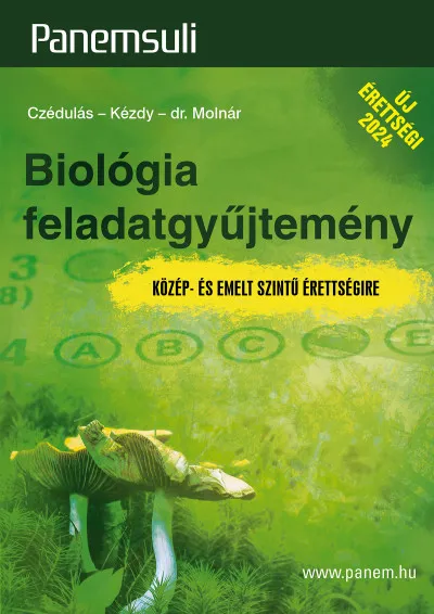 Biológia feladatgyűjtemény - Közép- és emelt szintű érettségire Akciós ár