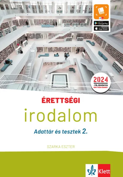 Ajánlat Érettségi - Irodalom - Adattár és tesztek 2.