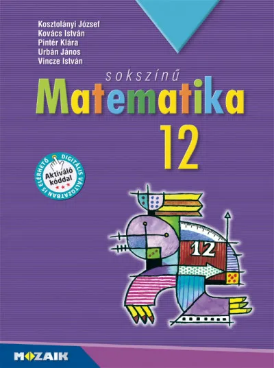Akció Sokszínű matematika tankönyv 12. - MS-2312U