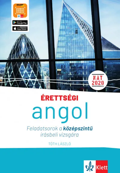 Érettségi - Angol feladatsorok a középszintű írásbeli vizsgára + ingyenes applikáció - 10 feladatsor a középszintű írásbeli vizsgára, a tanulást segítő applikációval! Biztonságos fizetés