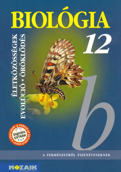 Biztonságos fizetés Biológia 12. - Életközösségek, evolúció, öröklődés