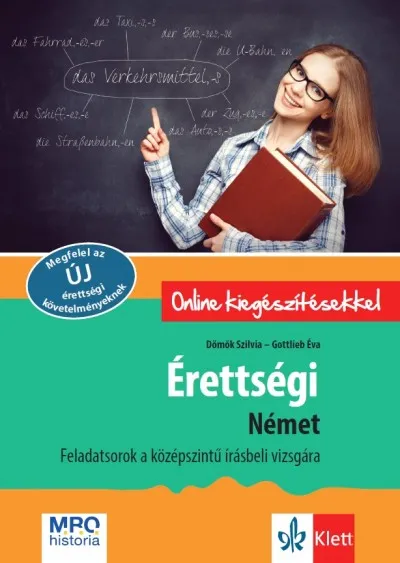 Érettségi Német - Feladatsorok a középszintű írásbeli vizsgára Akciós ár