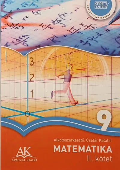 Szuper akció Matematika 9. - II. kötet