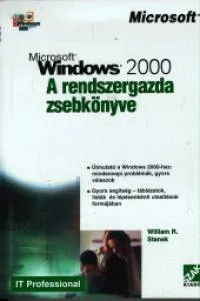 Kiárusítás Windows 2000 - A rendszergazda zsebkönyve