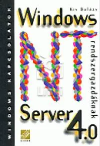 Kedvezményes ár Windows NT Server 4.0 - Rendszergazdáknak