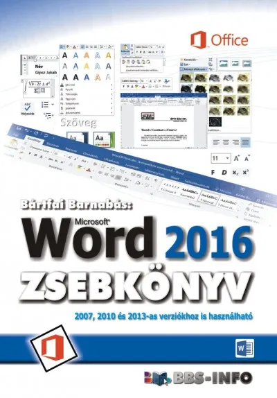 Ajánlat Word 2016 zsebkönyv