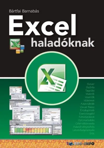 Ajánlat Excel haladóknak