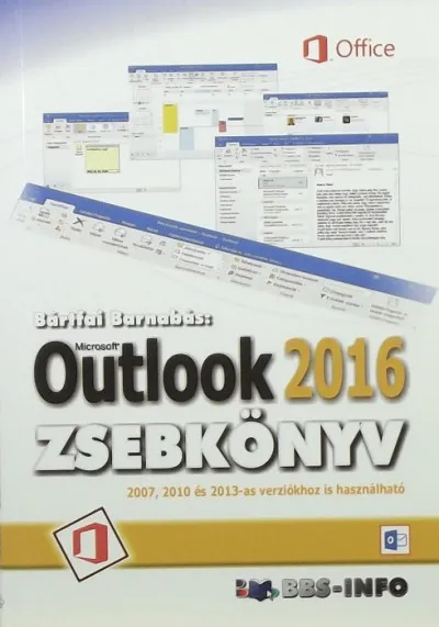 Outlook 2016 zsebkönyv Expressz szállítás
