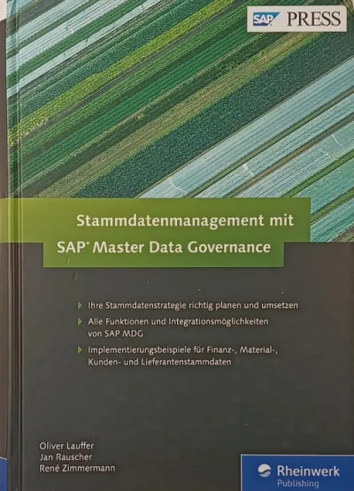 Stammdatenmanagement mit SAP Master Data Governance Vedd meg most
