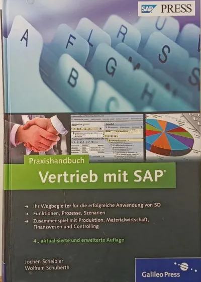 Kiárusítás Vertrieb mit SAP - Praxishandbuch
