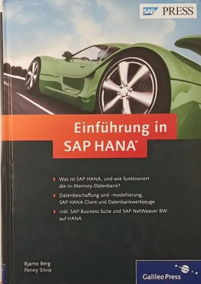 Gyors szállítás Einführung in SAP HANA
