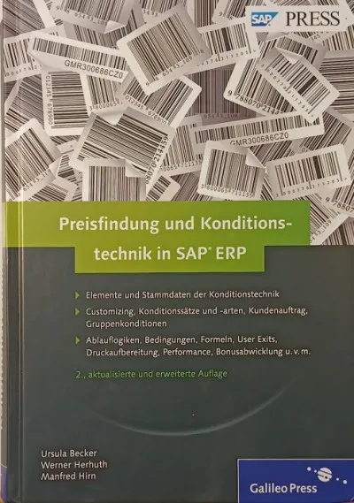 Legjobb ár Preisfindung und Konditionstechnik in SAP ERP