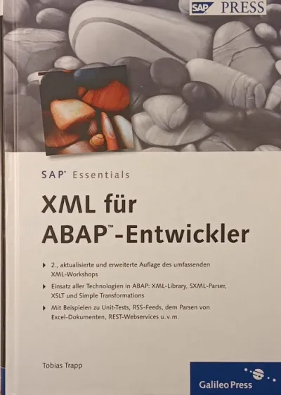 XML für ABAP-Entwickler Újdonság