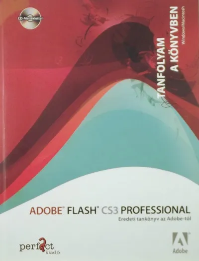 Expressz kézbesítés Adobe Flash CS3 Professional - (CD nélkül!)
