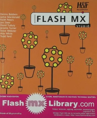 Újdonság Macromedia Flash MX stúdió
