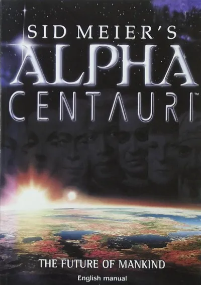 Sid Meier's Alpha Centauri - English manual Expressz szállítás