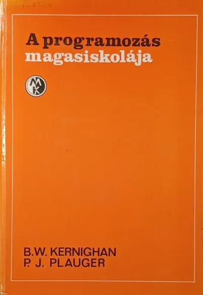 A programozás magasiskolája Kedvezményes ár