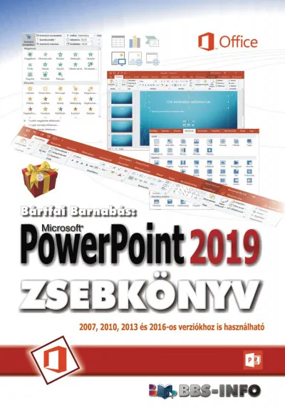 Gyors szállítás PowerPoint 2019 zsebkönyv