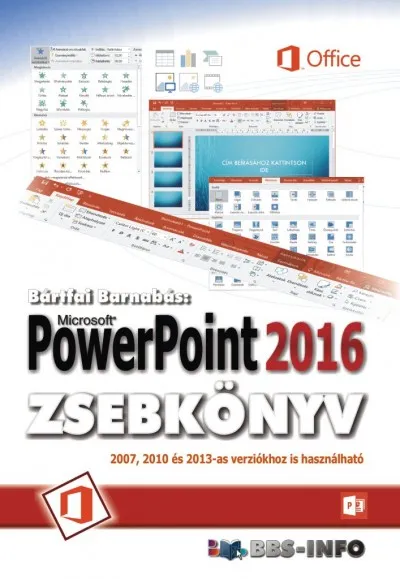 Akciós ár PowerPoint 2016 zsebkönyv