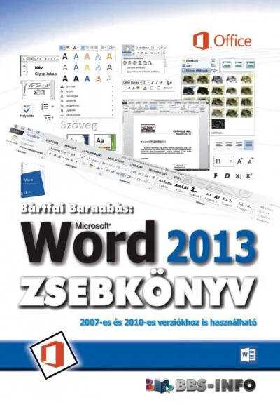 Word 2013 zsebkönyv Ajánlat