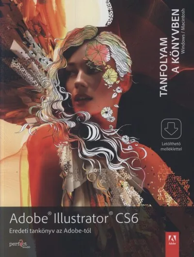 Kedvezményes ár Adobe Illustrator CS6 - Tanfolyam a könyvben