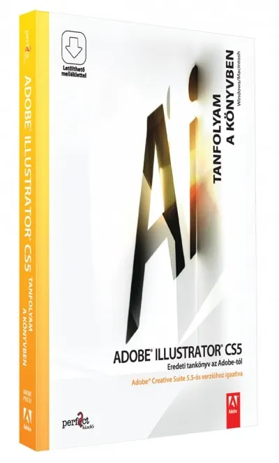 Gyors kiszállítás Adobe Illustrator CS5 - LETÖLTHETŐ MELLÉKLETTEL