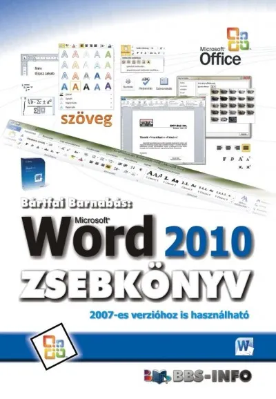 Word 2010 zsebkönyv Exkluzív ajánlat