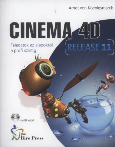 Cinema 4D - Relase 11 - Feladatok az alapoktól a profi szintig - DVD melléklettel Vedd meg online