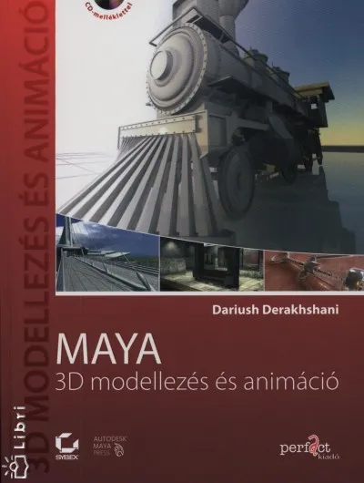 Kiárusítás Maya - 3D modellezés és animáció - CD melléklettel