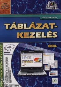 Gyors szállítás Táblázatkezelés - Informatikai füzetek 4.