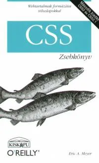 Akciós ár CSS zsebkönyv - Webtartalmak formázása stíluslapokkal