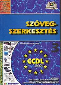 Legjobb ár Szövegszerkesztés - Informatikai füzetek 3.