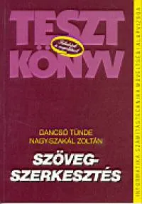 Szövegszerkesztés - Teszt könyv Árcsökkenés