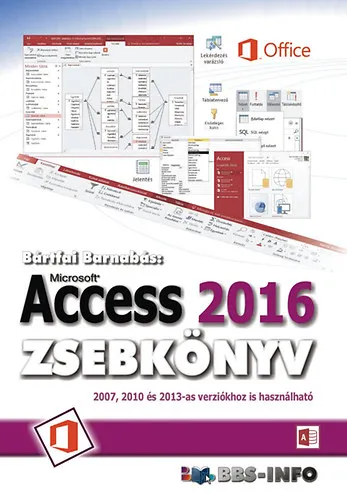 Access 2016 zsebkönyv Expressz szállítás