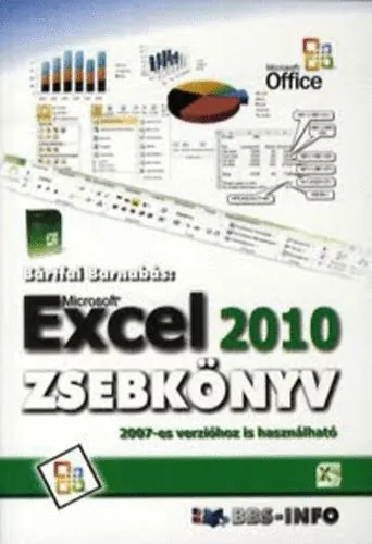 Microsoft Excel 2010 zsebkönyv Vásárlói kedvenc