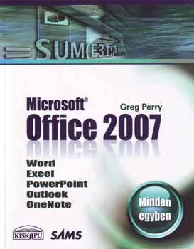 Microsoft Office 2007 - Word, Excel, PpwerPoint, Outlook, OneNote Újdonság
