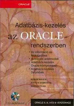 Adatbáziskezelés az Oracle rendszerben Újdonság