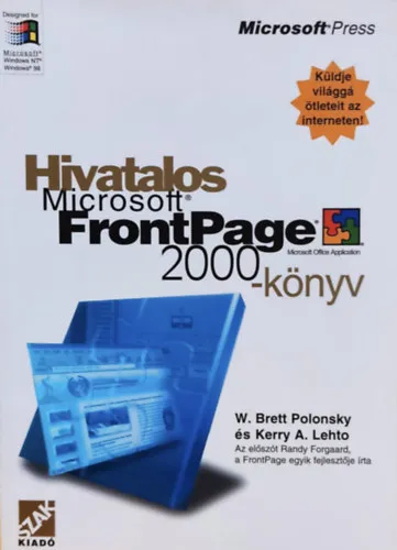 Hivatalos Microsoft Office FrontPage 2000 könyv Árengedmény