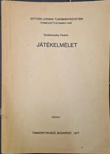 Csak ma Játékelmélet