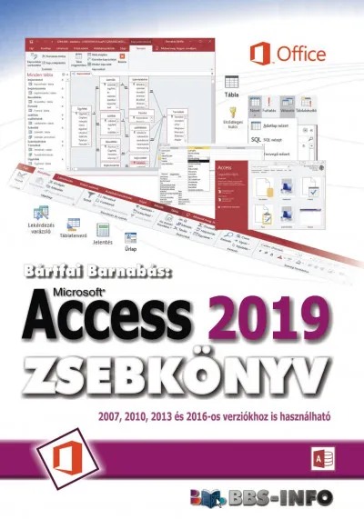 Access 2019 zsebkönyv Árengedmény