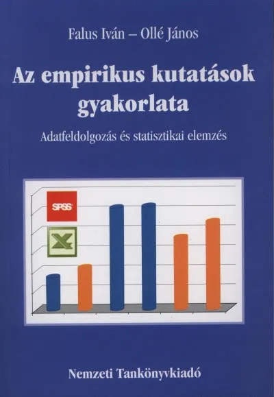 Kedvezmény Az empirikus kutatások gyakorlata - Adatfeldolgozás és statisztikai elemzés + DVD