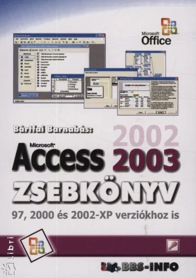 Access 2003 zsebkönyv Olcsó