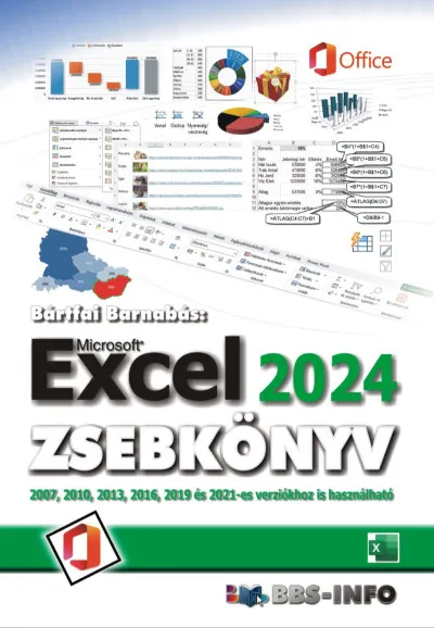 Akciós ár Excel 2024 zsebkönyv