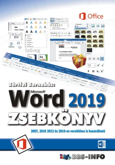 Biztonságos fizetés Word 2019 zsebkönyv