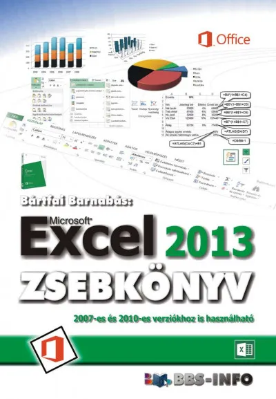 Ajánlat Excel 2013 zsebkönyv