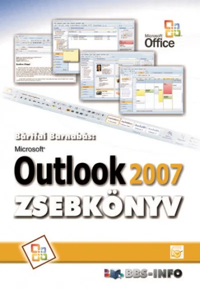 Újdonság Outlook 2007 zsebkönyv