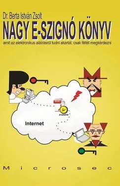 Nagy e-szignó könyv Akció