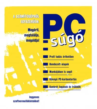 Azonnali szállítás A számítógépről egyszerűen: PC súgó - Ingyenes szoftvermelléklettel!
