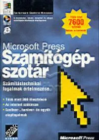 Microsoft Press Számítógép-szótár - Számítástechnikai fogalmak értelmezése - CD melléklettel Vedd meg most