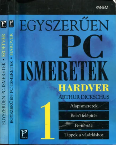 Gyors kiszállítás PC Ismeretek I-II (Hardver - Szoftver)